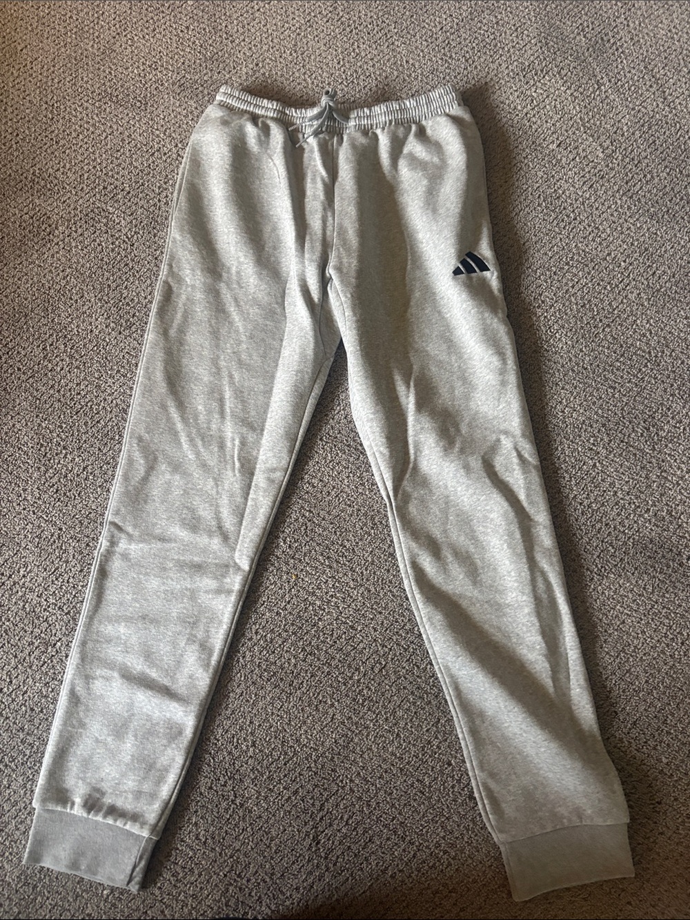 Adidas Kids Gray Jogger Sweatpants
